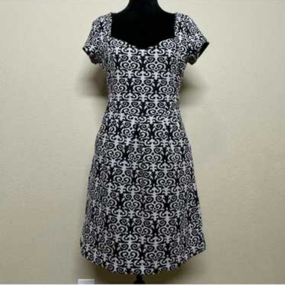 NWOT Anthropologie Deletta Caledonia Cutout Dress Size Medium - Picture 3 of 9